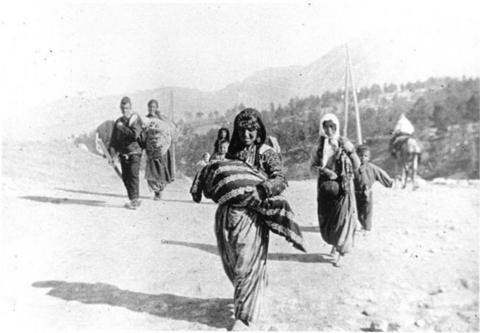 Mujeres armenias